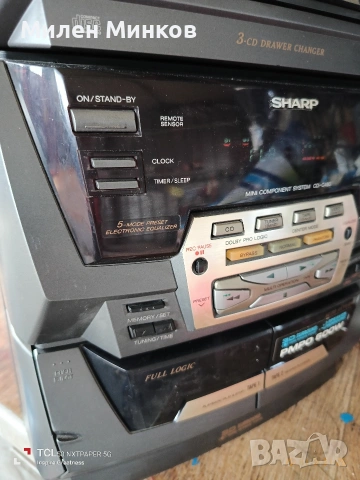 Sharp CD-C480W, снимка 3 - Аудиосистеми - 54040908