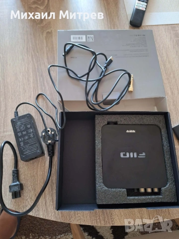 Fiio Desktop DAC+AMP K11 R2R Black, снимка 3 - Други - 54587920