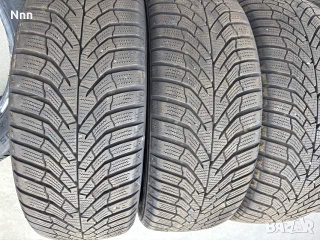 4бр.зимни гуми Kumho 205 55 R17, снимка 2 - Гуми и джанти - 55229112
