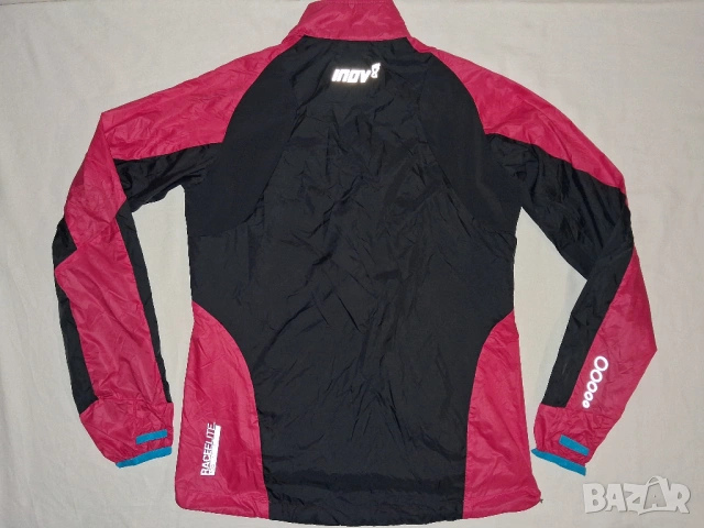 2 броя -Inov-8 Race Elite 100 Windshell (М) и Haglofs  GORE-TEX (S) дамско яке (мембрана) , снимка 4 - Якета - 48202923