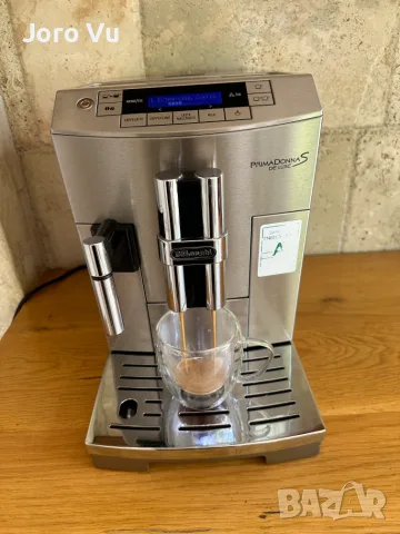 DeLonghi ECAM 26.455.B PrimaDonna S De Luxe, снимка 7 - Кафемашини - 55331206