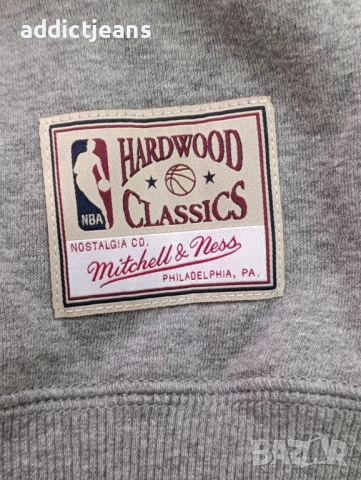 Мъжки суичър Mitchell&Ness размер XL, снимка 5 - Суичъри - 54938912