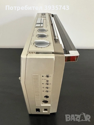 Nordmende Getthoblaster boombox , снимка 4 - Радиокасетофони, транзистори - 54539303