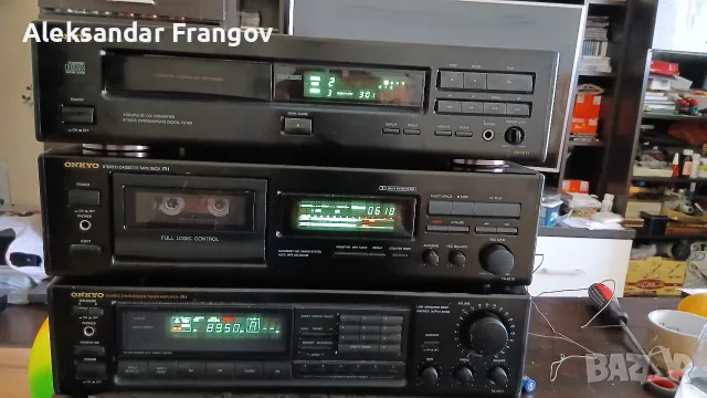 СЕТ ONKIO CD DX - 7011 , ДЕК - 6210 , Ресивър ТХ 9011