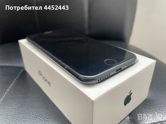 iPhone 7 32GB Black, снимка 4 - Apple iPhone - 54530131