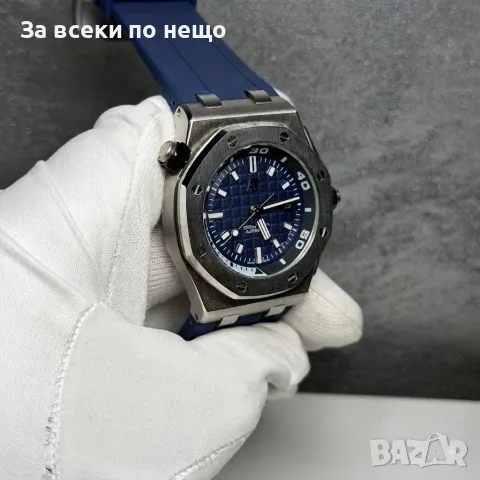 Audemars Piguet Royal Oak Offshore Мъжки Тъмносин Часовник С Автоматичен Механизъм Код Chronolux62, снимка 4 - Мъжки - 55649876