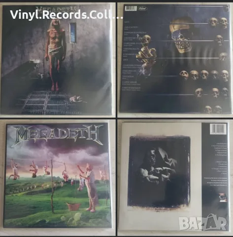 Megadeth – Countdown To Extinction + Youthanasia