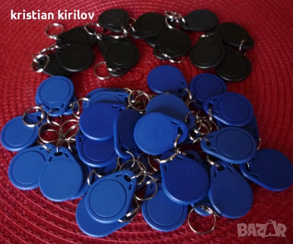 Чипове за достъп RFID 13,56 Hr.