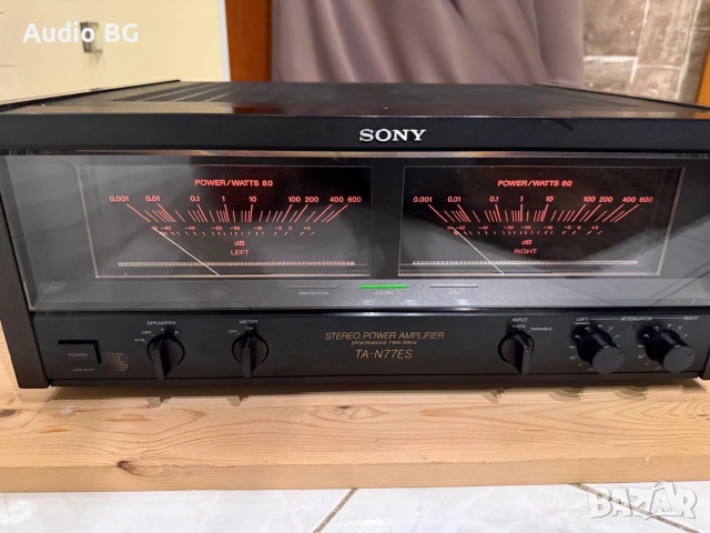 Sony TA-N77 ES Top