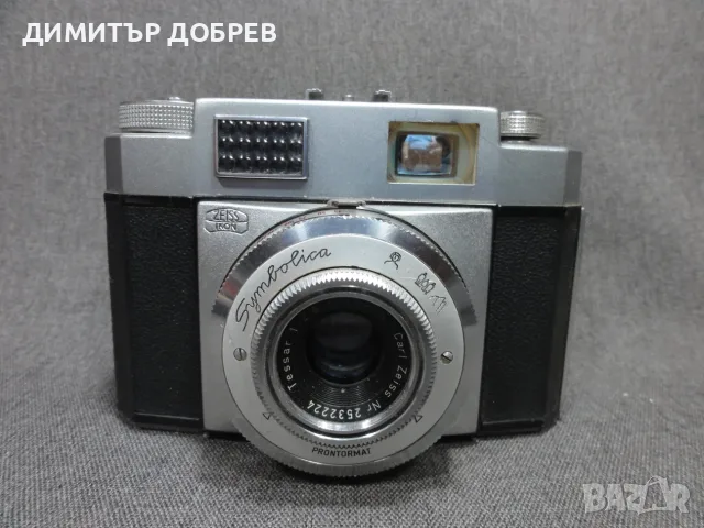 СТАР РЕТРО ФОТОАПАРАТ ZEISS IKON SYMBOLICA GERMANY
