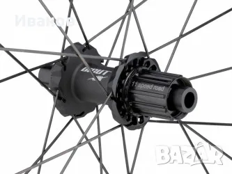шосейни капли DT Swiss PR 1400 Dicut Oxic 12x100 12x142, снимка 3 - Части за велосипеди - 55676958