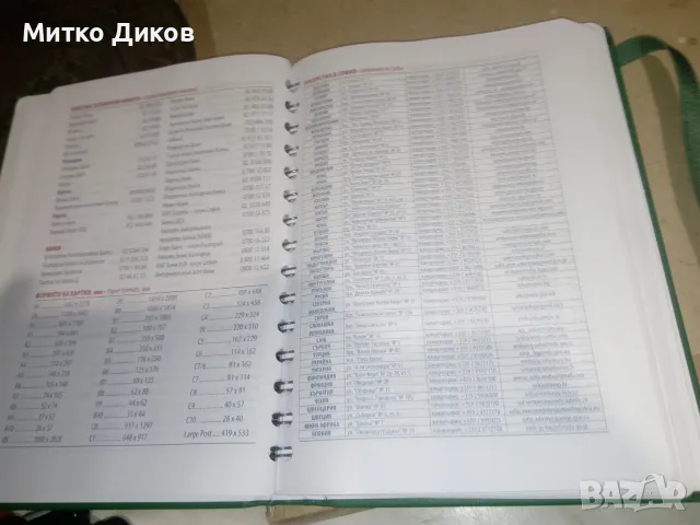 Бележник зелен 2024г нов с много данни , снимка 6 - Ученически пособия, канцеларски материали - 55413334