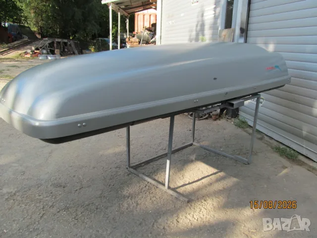 Автобокс , багажник Kamei Delphin 460, снимка 3 - Аксесоари и консумативи - 55680138