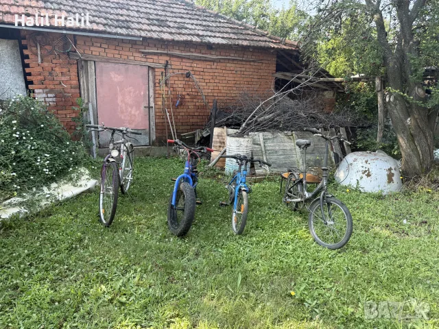 Колелета за малкини големи