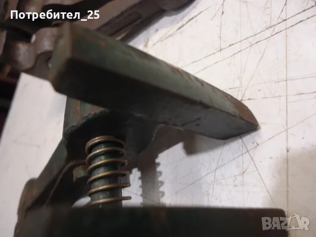 Ръчни менгемета - стеги, снимка 9 - Менгемета - 54489142