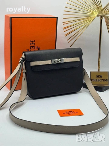 Hermes Нова Стилна Дамска Чанта Ерме Различни Цветове , снимка 5 - Чанти - 55025383