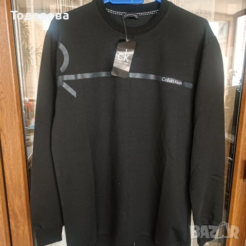 Това мъжка блуза Calvin Klein XL, снимка 2 - Блузи - 54493143