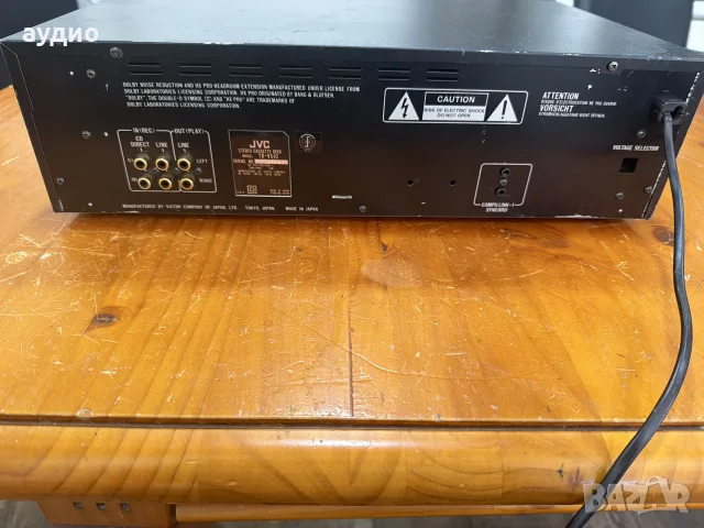 JVC TD-V542 3HEAD, снимка 5 - Декове - 55679003