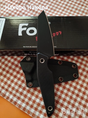 Ножове Fox ECD, снимка 5 - Ножове - 54225751