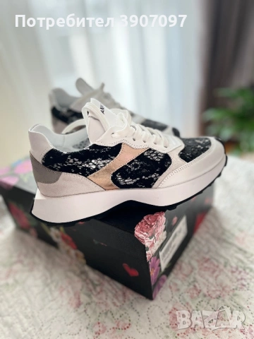 Сникърси  BIANKI , снимка 2 - Маратонки - 54186470