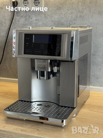 Кафе автомат DeLonghi PrimaDonna Avant, снимка 2 - Кафемашини - 55500169