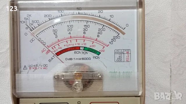  MONACOR MT-250 МУЛТИЦЕТ, снимка 3 - Други инструменти - 55604317