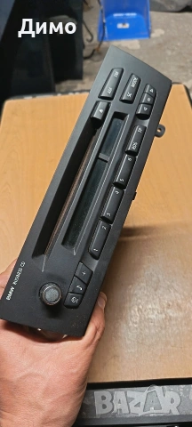 cd radio bmw e87 e90 сд радио бмв е87 е90, снимка 4 - Части - 54325228