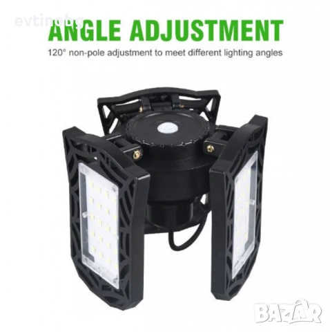 Слънчева соларна LED лампа за къмпинг и домакинство, снимка 5 - Къмпинг осветление - 54105648