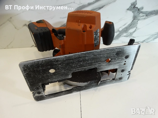 Hilti SCW 22 A - Акумулаторен циркуляр, снимка 5 - Триони и циркуляри - 54378465