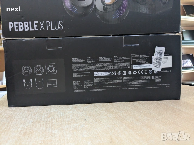 5 вида тонколони Creative PEBBLE PRO X PLUS Bluetooth Разопаковани Продукти с Гаранция, снимка 11 - Тонколони - 54988759