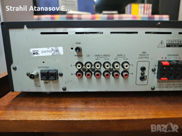 Onkyo TX-9011 Стерео Ресивър, снимка 10 - Ресийвъри, усилватели, смесителни пултове - 54351113