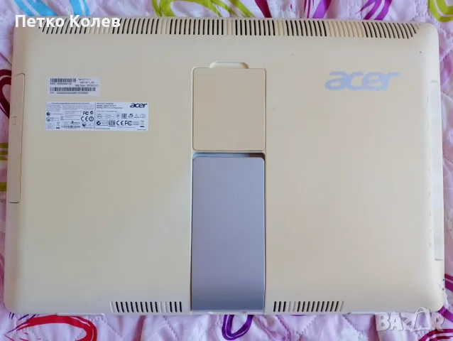 Продавам компютър Acer Aspire Z1-611 all in one, снимка 4 - За дома - 55511407