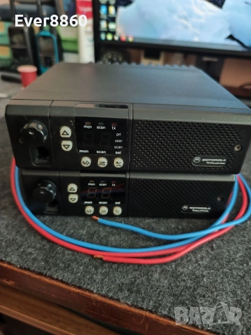  Радиостанция Motorola GM300, снимка 2 - Друга електроника - 54670379