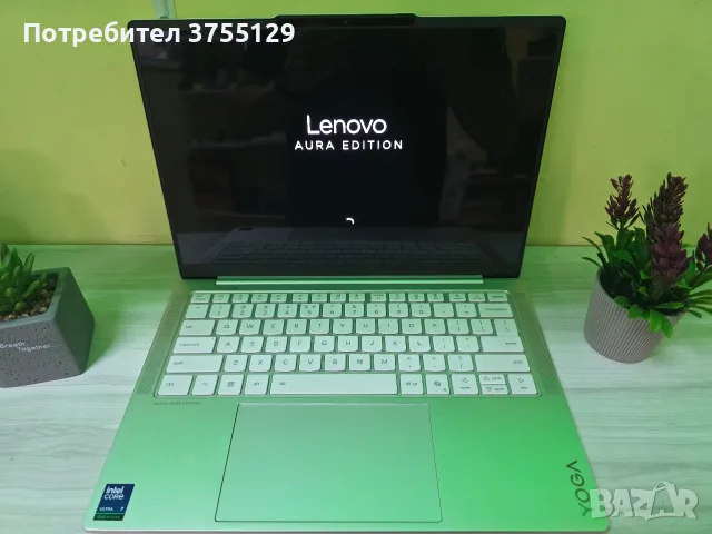Lenovo Yoga Aura slim, снимка 8 - Лаптопи за работа - 55516378