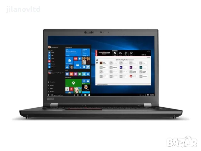 Лаптоп Lenovo ThinkPad P72 I7-8850H 32GB 512GB SSD NVME с до 24 МЕСЕЦА ГАРАНЦИЯ