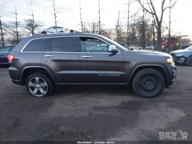 Jeep Grand Cherokee Overland 5,7 Hemi САМО НА ЧАСТИ , снимка 4 - Автомобили и джипове - 54142002