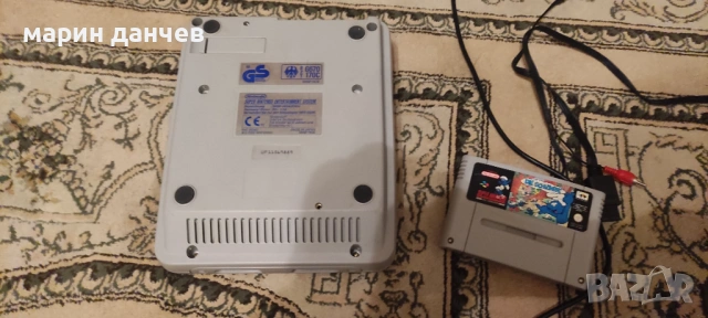 Super Nintendo смърфовете, снимка 2 - Nintendo конзоли - 54896921