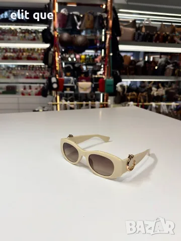 Очила + висок клас калъф + на марката кутия + сертификат + кърпичка miu miu Dolce gabbana coach , снимка 6 - Слънчеви и диоптрични очила - 55343010