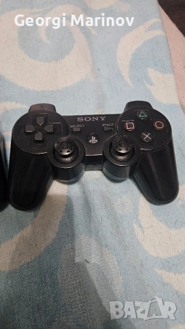 Контролери за playstation 3 dualshock 3 оригинални, снимка 3 - Игри за PlayStation - 54645123