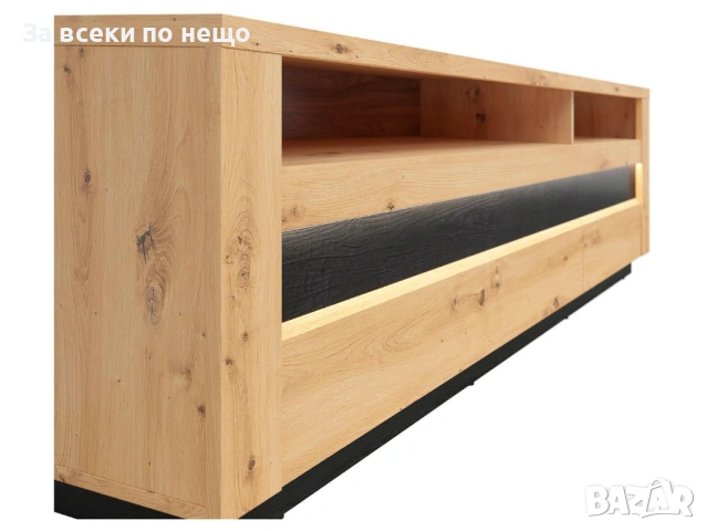 ТВ шкаф Ostia RTV2S Код P2087, снимка 4 - Шкафове - 54037415