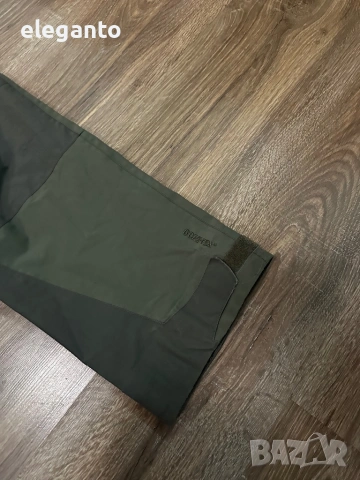 Висок клас мъжки панталони Norrona Dovre Pro Shell Gore-Tex 30.000мм Hunting Green Pants , 52/L разм, снимка 6 - Спортни дрехи, екипи - 54632870