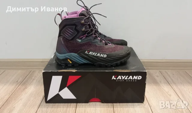 Дамски трисезонни туристически обувки Kayland Duke Mid W's GTX, номер 40.5