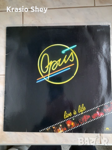 OPUS Live is life LP