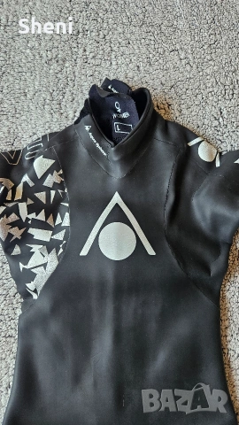 Нов дамски неопрен Aqua Sphere Pursuit V3, Yamamoto 38, M/L, 4/2 мм, снимка 5 - Водни спортове - 55221993