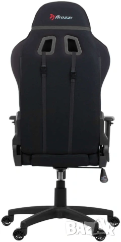 Гейминг стол Arozzi - Mezzo V2 Fabric, черен, снимка 5 - Столове - 54799782