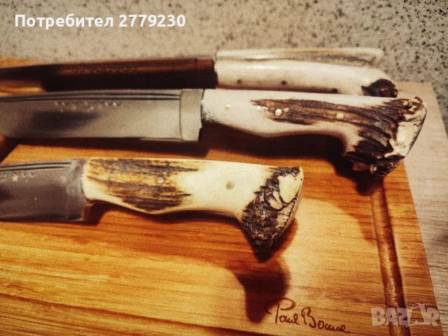 Ножове ръчна изработка на Майстор Бай Добри , снимка 5 - Ножове - 55377320