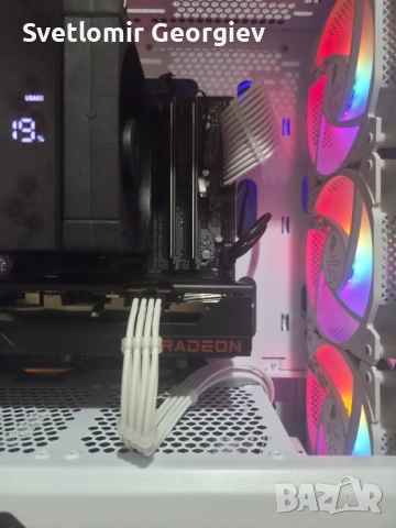 i5-12400 / RX 6650 XT Sapphire Pulse / 16GB / NVMe / WiFi, снимка 3 - Геймърски - 53997530