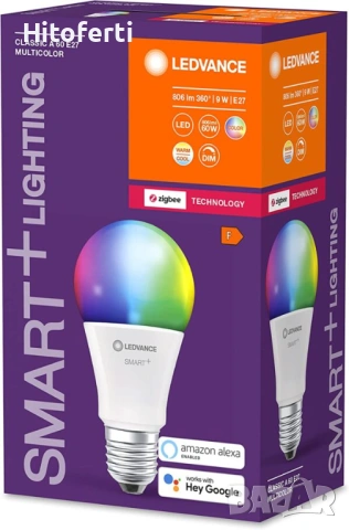  Крушка LEDVANCE Smart + LED