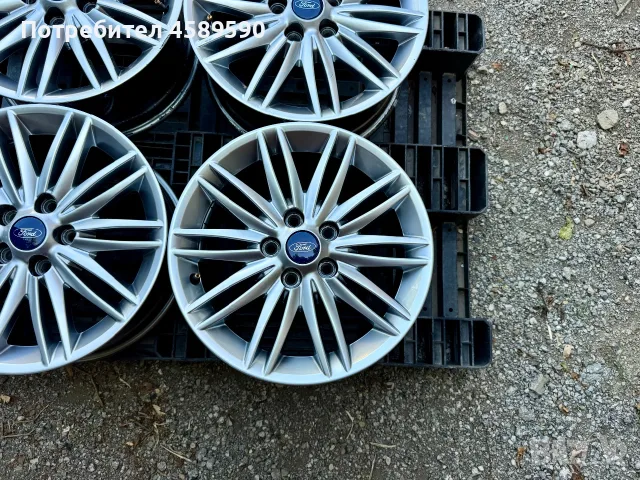 4бр.Алуминиеви джанти BORBET 16цола 5x108+ДАТЧИЦИ за Ford Focus,Kuga,Connect,Mondeo,Puma,C-Max, снимка 4 - Гуми и джанти - 55582814