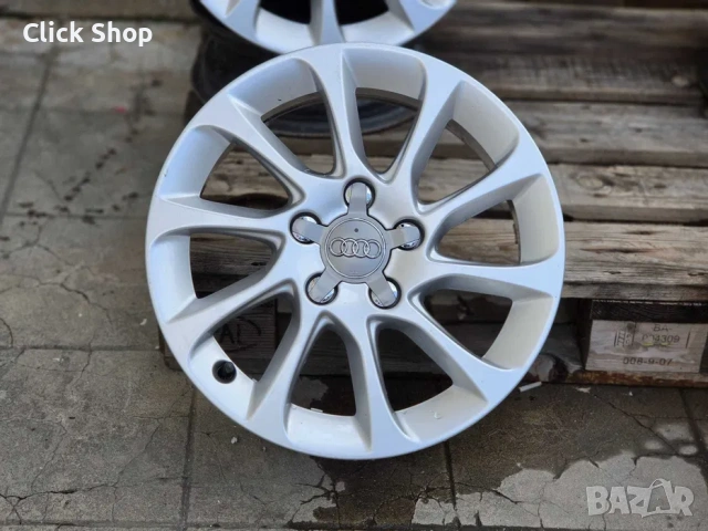 5х112 16 Джанти Audi A3 A4 A6 Ауди 5x112 Оригинални на Ауди, снимка 6 - Гуми и джанти - 54939903